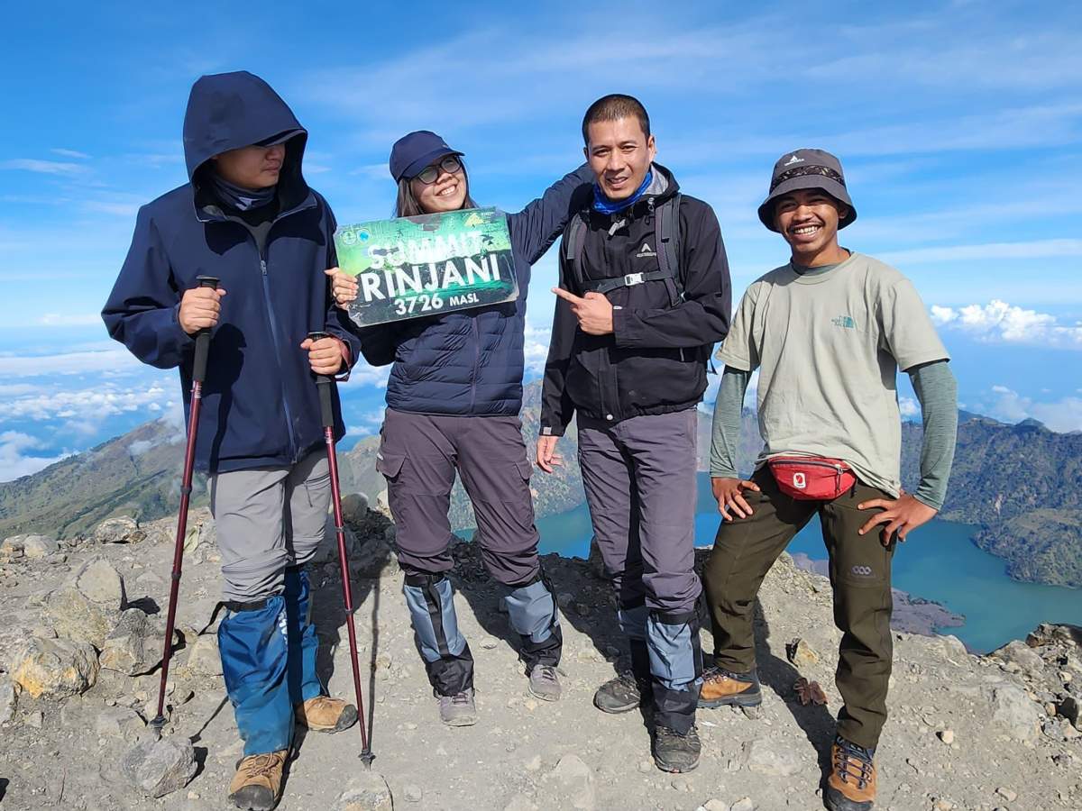 summit Rinjani